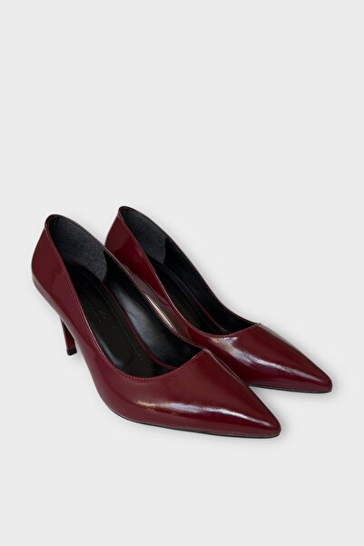 Liger Women's Classic Heeled Shoes Burgundy