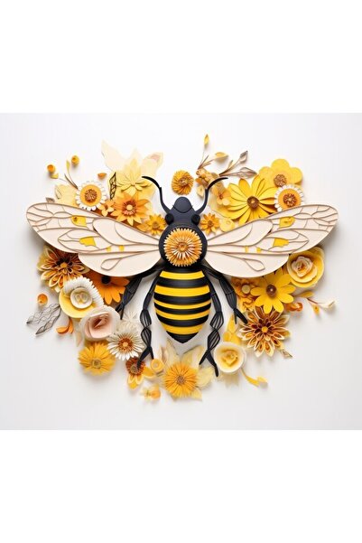 OEM Διακοσμητική επιτοίχια ζωγραφική με ξύλινο πλαίσιο, 33cm x 24cm, εικόνα 2485