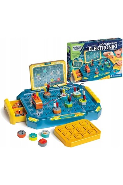 CLEMENTONI Laborator de Electronica