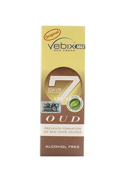 Vebix Max Deo Cream 25ml