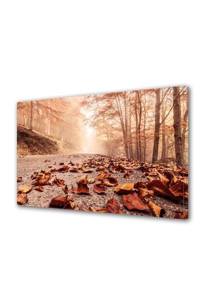 OEM Tablou decorativ, de perete, cu rama din lemn, 33cm x 24cm,cu flori1738