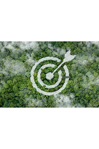 OEM Tablou decorativ, de perete, cu rama din lemn, 33cm x 24cm, cu flori2147