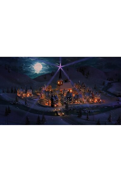 OEM Διακοσμητική επιτοίχια ζωγραφική με ξύλινο πλαίσιο, 33cm x 24cm, εικόνα 1860