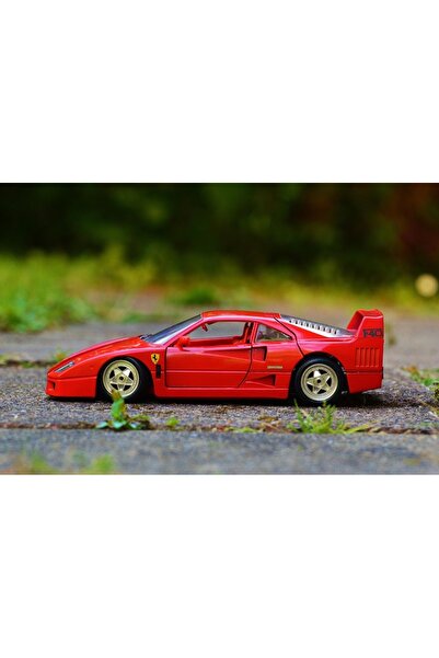 OEM Tablou decorativ, de perete, cu rama din lemn, 33cm x 24cm, masina5604