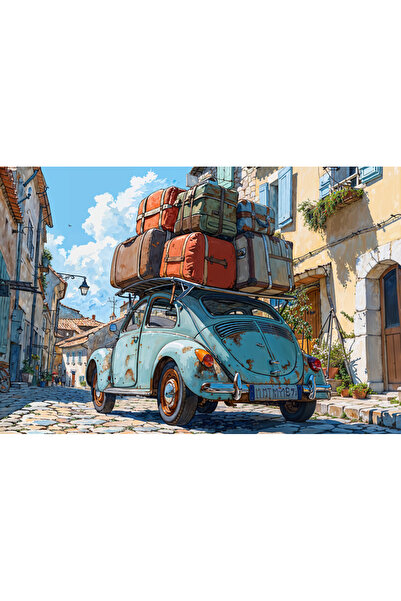 OEM Tablou decorativ, de perete, cu rama din lemn, 33cm x 24cm, imaginea 1809