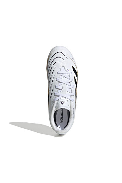 adidas Predator League Fg/Mg J Kids Multi-Gram Turf Soccer Shoes Ji1124 White
