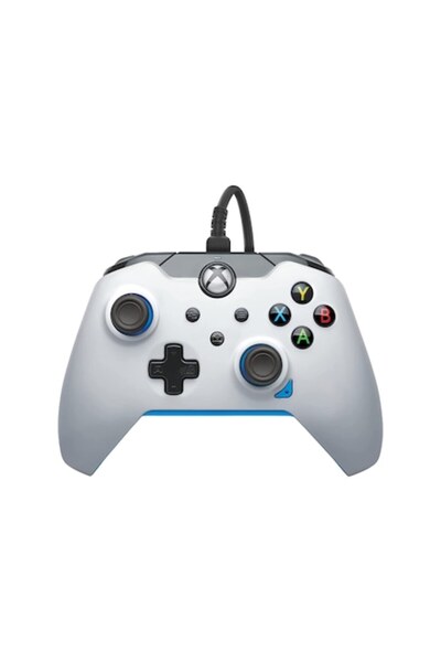 Pdp Wired Controller White/Blue Xbox Series X