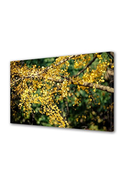 OEM Tablou decorativ, de perete, cu rama din lemn, 33cm x 24cm,cu flori1966