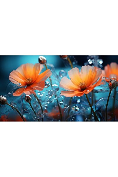 OEM Tablou decorativ, de perete, cu rama din lemn, 33cm x 24cm, imaginea 2501