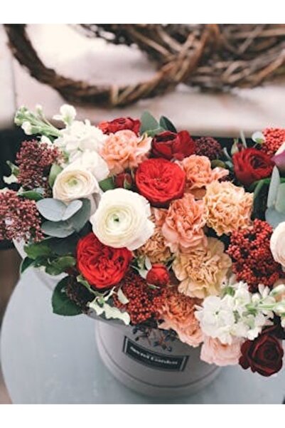 OEM Διακοσμητική επιτοίχια ζωγραφική με ξύλινο πλαίσιο, 33cm x 24cm, εικόνα 2116