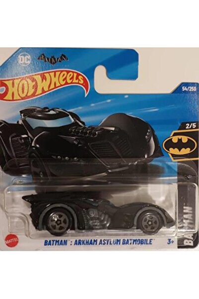 HOT WHEELS Tekli Arabalar Batman : Arkham Asylum Batmobile HYX81 (Batman)