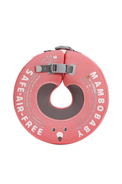 Mambobaby Boyun Destekli Yüzme Simidi - Pembe