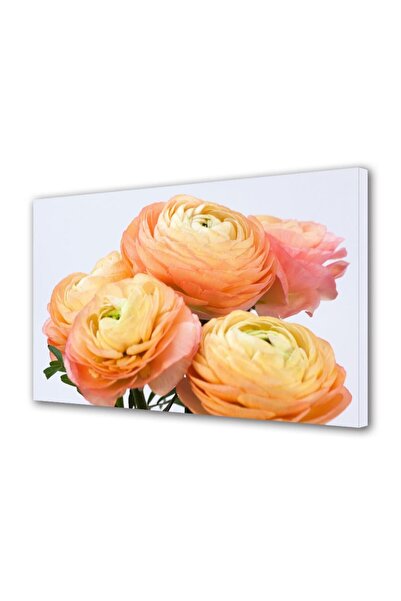 OEM Decorative wall painting with wooden frame, 33cm x 24cm, with flowers1629