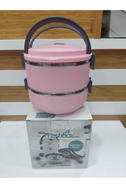 Global Ersat 2 Layer Expedition Food Thermos Mix Color