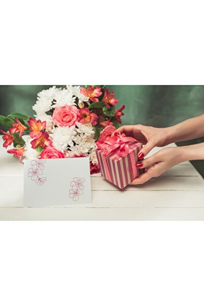 OEM Διακοσμητική επιτοίχια ζωγραφική με ξύλινο πλαίσιο, 33cm x 24cm, εικόνα 2327