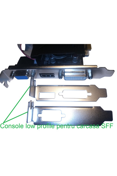 OEM Placa video GeForce GTX 750 Ti 4GB GDDR5 128-bit, VGA DVI-I HDMI, low profile