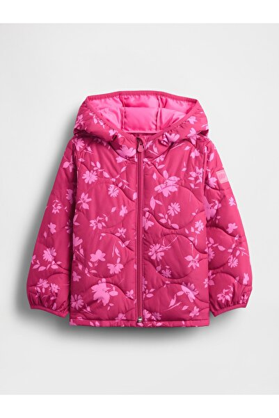 GAP Kız Bebek Pembe ColdControl Şişme Mont