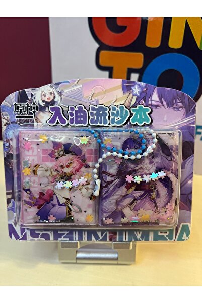 Genshin Impact ANİME GENSHİN İMPACT SULU KAPAK NOT DEFTERİ 2Lİ ÜRÜN