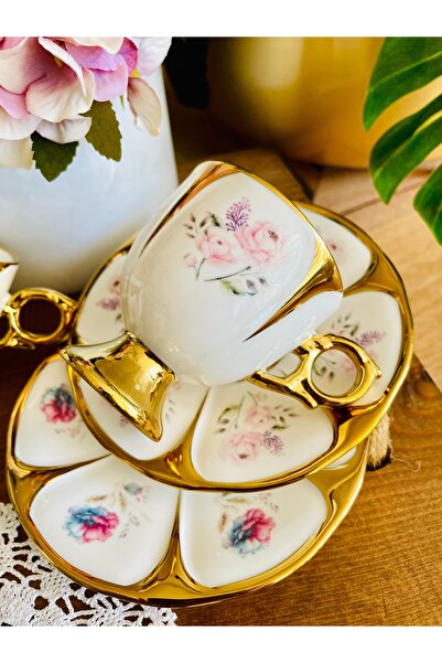 CASA DE BELLA Romance 6-Person Coffee Cup