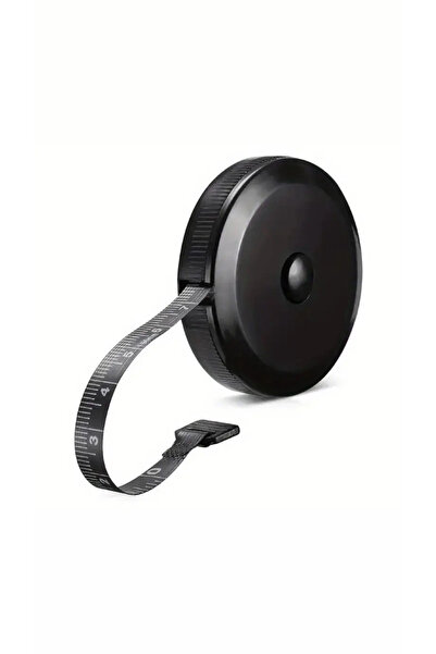 chasten emporium Beyaz Ölçüm Bandı / Otomatik metre / Mezura 1.5 metre