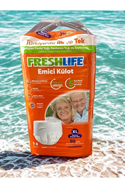 Freshlife 30'LU Hasta Bezi