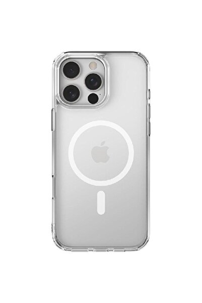 Raptic Crystal Back Cover Mobile Case with MagSafe