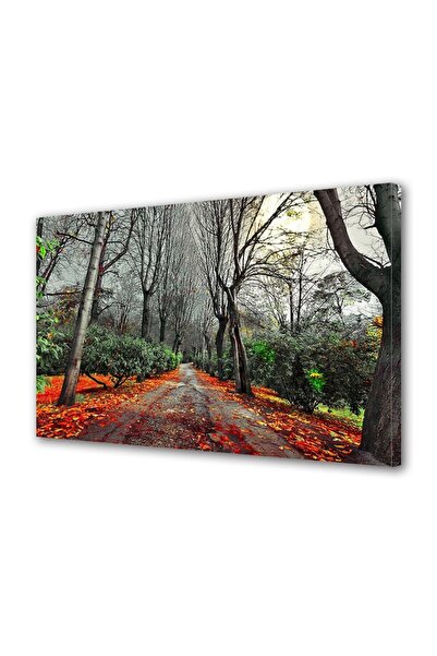 OEM Tablou decorativ, de perete, cu rama din lemn, 33cm x 24cm,cu flori2176