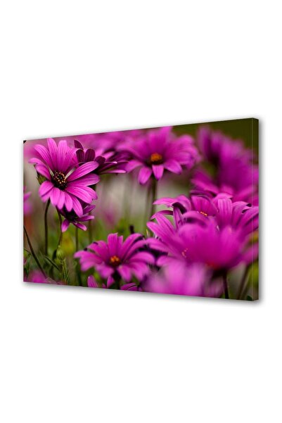 OEM Tablou decorativ, de perete, cu rama din lemn, 33cm x 24cm,cu flori1478