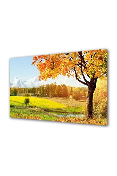 OEM Decorative wall painting with wooden frame, 33cm x 24cm, with flowers2214