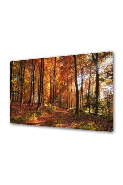 OEM Tablou decorativ, de perete, cu rama din lemn, 33cm x 24cm,cu flori1730