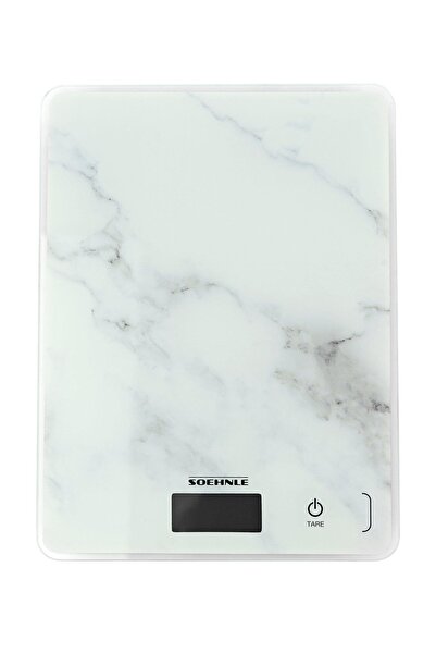 SOEHNLE ميزان مطبخ بيج كومباكت 300 ماربل، يزن 5 كجم
