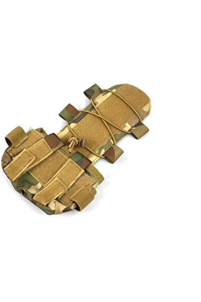 Choice1 Camouflage Battery Pouch Tactical Helmet MK1 Counterweight Pouch Helm...