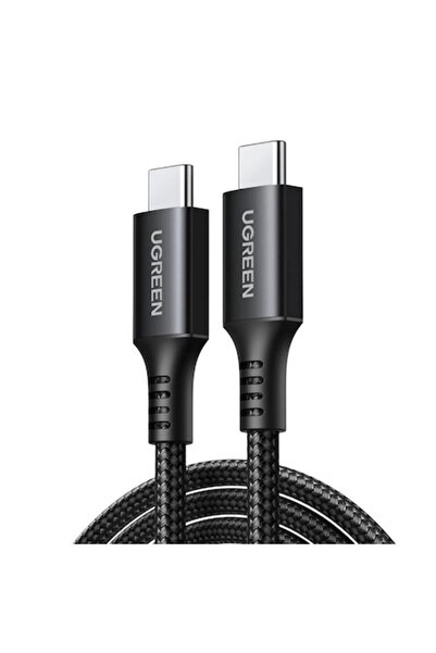 Ugreen Cablu de date USB-C la USB-C, 3A, 60W, 1m - US567 (15373)