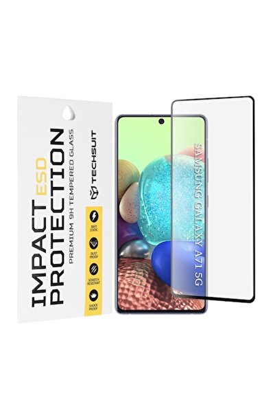 Stef's Cat Folie pentru Samsung Galaxy A71 4G/A71 5G/Note 10 Lite/M51, ESD Gl...