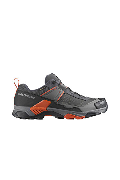 Salomon X Ultra 5 Gore-Tex Men's Outdoor Shoes L47797800 Gray