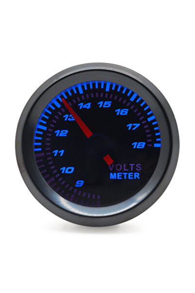 Choice9 Volt 52mm Boost/Vacuum/Water Temp/Oil Temp/Oil Press/Voltage/Tachomet...