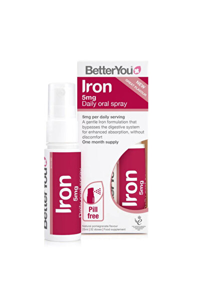 Better You Iron Oral Spray (25 ml), BetterYou