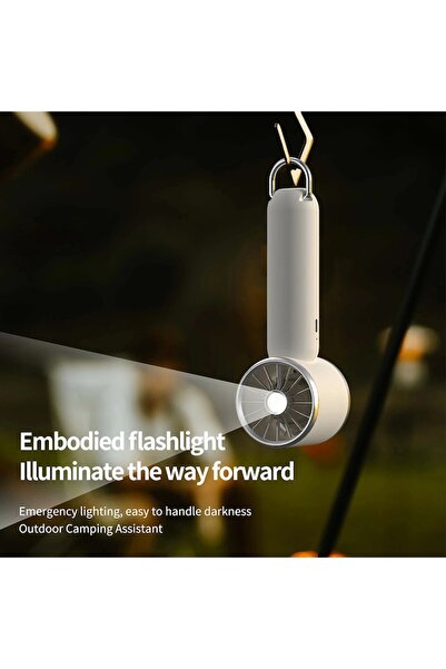 Stef's Cat Ventilator portabil, 1200mAh, H41, silicon, albastru