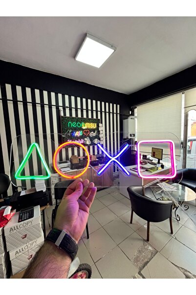 Neon LED OYUNCU ODASI AYDINLATMA