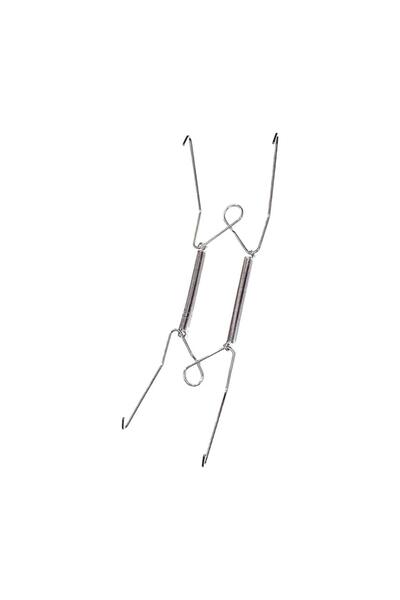 Choice1 8 inch Plate Hanger for Wall Durable Dish Display Holders Plate Sprin...