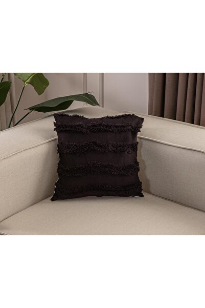 Markaev Tassel Detailed Throw Pillow Cover Set of 2