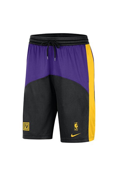 Nike Los Angeles Lakers NBA Dri-Fit Erkek Mor Basketbol Şortu DX9877-504
