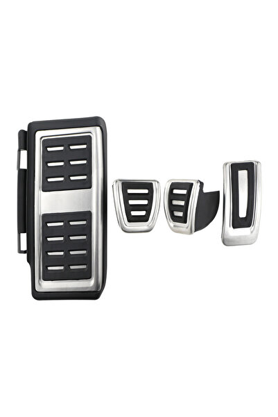 Choice3 دواسات يدوية مع مسند قدم لسيارة أودي A3 8V موديلات 2013-2019 و2016-20...