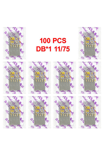 Choice3 11-75 100 قطعة/صندوق إبر الخياطة الصناعية Flying Tiger DBX1 9#11#12# ...