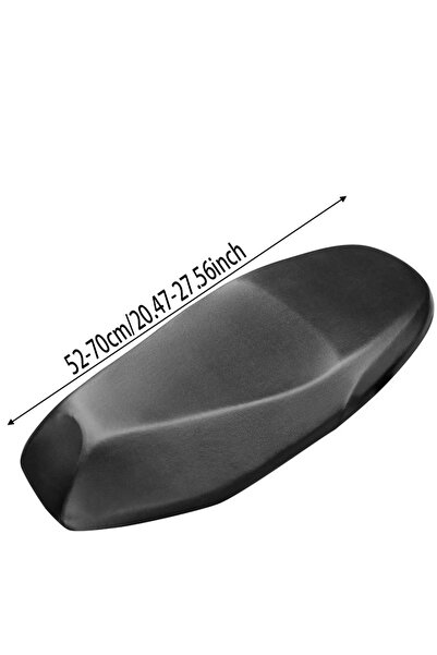 choice2 غطاء مقعد دراجة نارية من جلد الصناعي ثلاثي الأبعاد، مصنوع من شبكة قاب...