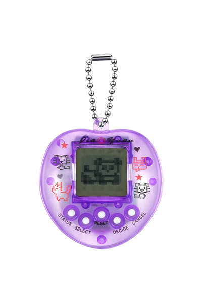 Choice3 لعبة حيوانات أليفة إلكترونية للأطفال من دوتريو، لون بنفسجي، لعبة تاما...