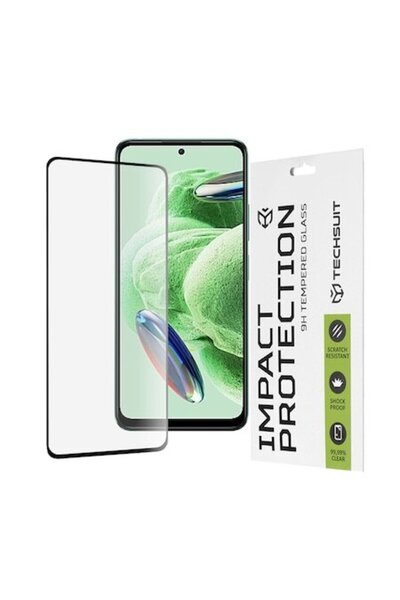 Techsuit Protector de ecran antișoc pentru Xiaomi Redmi Note 12 5G/Note 12 4G...