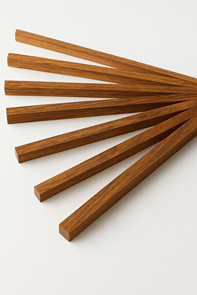 DEKORELA 3,5X3,5X200 CM SİLİNMİŞ KERESTE 10 ADET