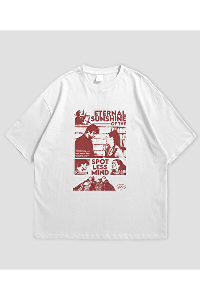 SVART WEAR Eternal Sunshine of the Spotless Mind - Tricou unisex oversized