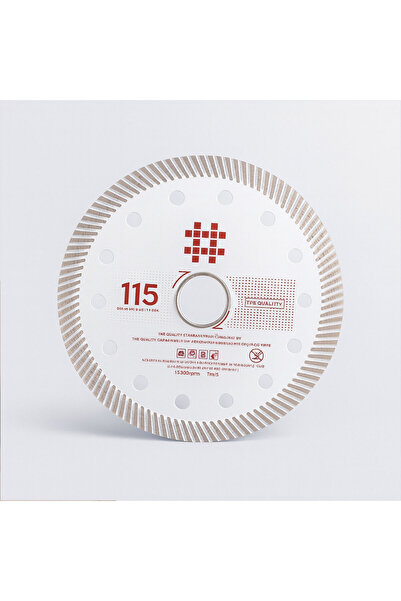 Badem10 Seramik Porselen Testere Mermer Granit Fayans Kesme Testeresi 115 mm ...